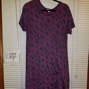 Lulaore size large jaquard Carly